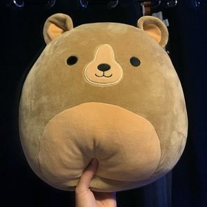 12” Greta the bear Squishmallow